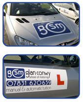 DRIVING TESTS CONWY
